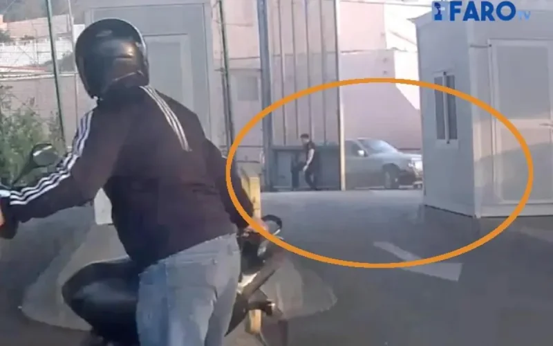 Une voiture kamikaze fonce sur les policiers à Melilla (vidéo)