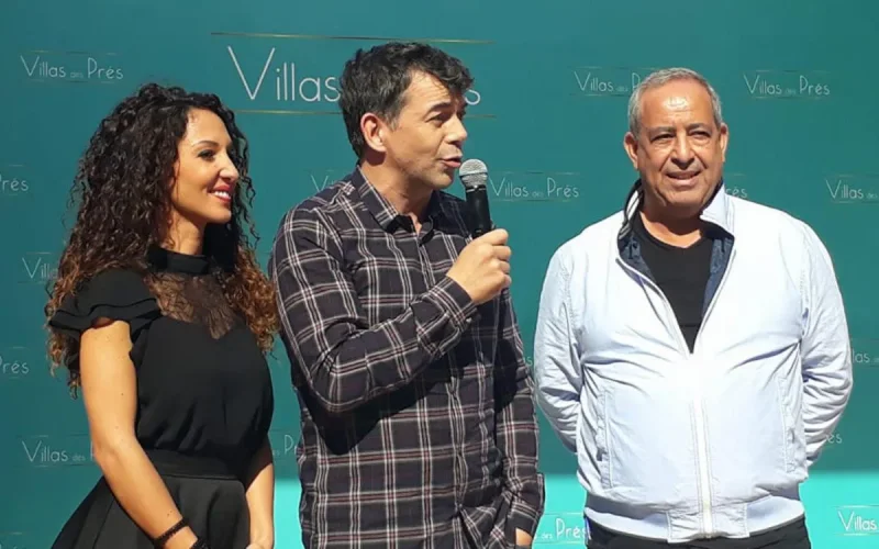 Stéphane Plazza décore la villa témoin à Casablanca pour Akwa Immo