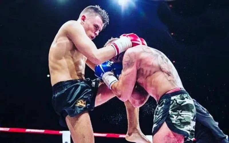 Mohamed Jarraya en plein entraînement, gare à celui qui reçoit ses coups (vidéo)