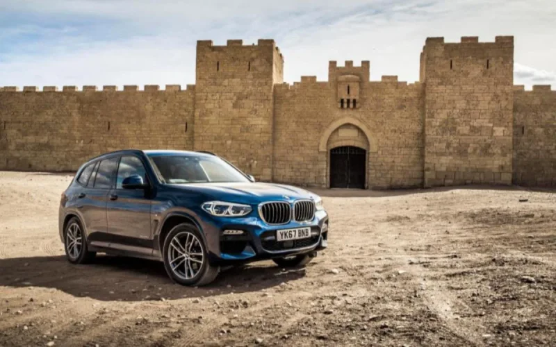 BMW X3 sur la route de Game of Thrones au Maroc (photos)