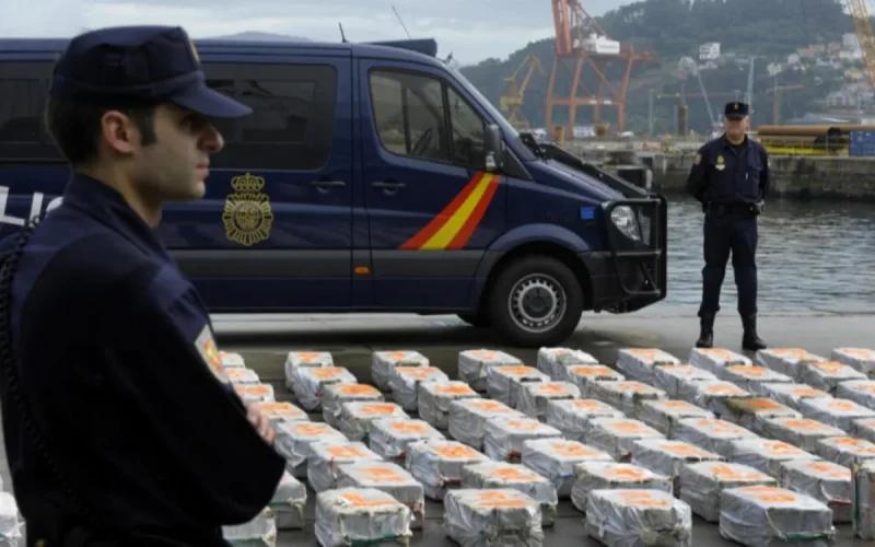 Quatre tonnes de cocaïne, d'une valeur de 100 millions d'euros, saisies au Maroc et en Espagne (vidéo)