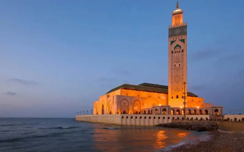 La mosquée Hassan II sublimée par un reportage d'Arte (vidéo)