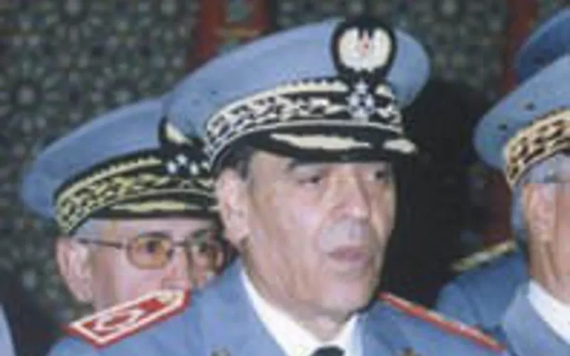 Mort d'Abdelhak Kadiri, Général de Corps d'Armée