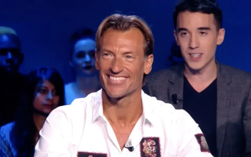 Hervé Renard s'essaye à la darija (vidéo)