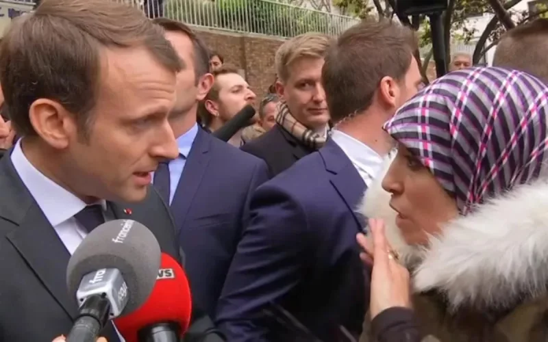 Emmanuel Macron à une Marocaine : « il faut retourner dans votre pays » (vidéo)