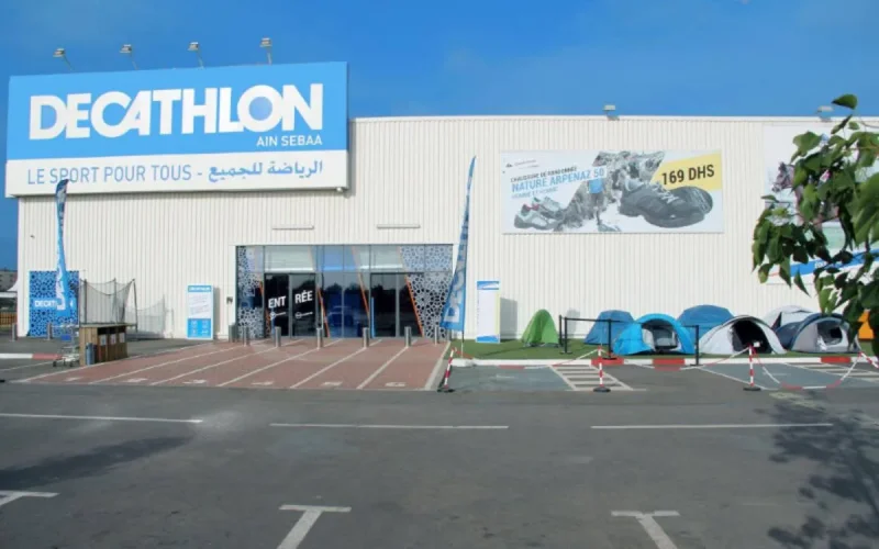 De nouveaux magasins Décathlon au Maroc