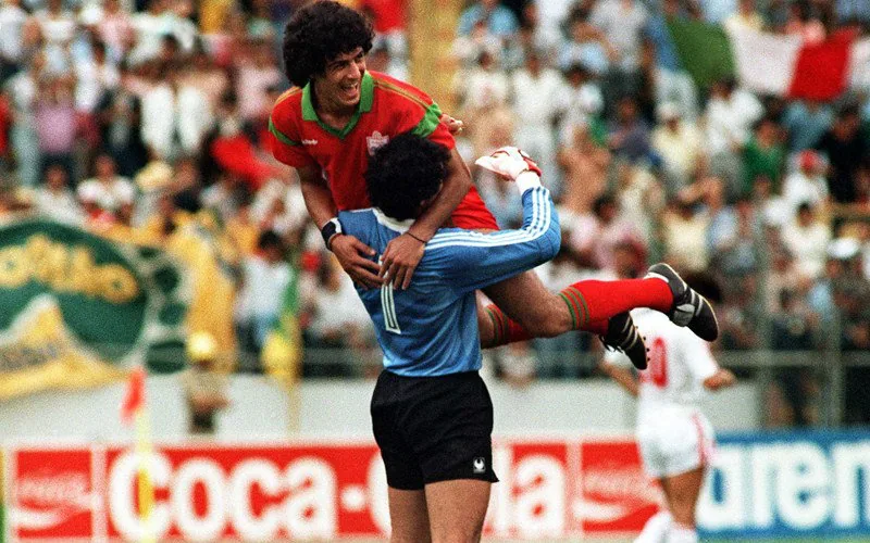 En 1986, le Maroc humiliait le Portugal 3 buts à 1 (vidéo)