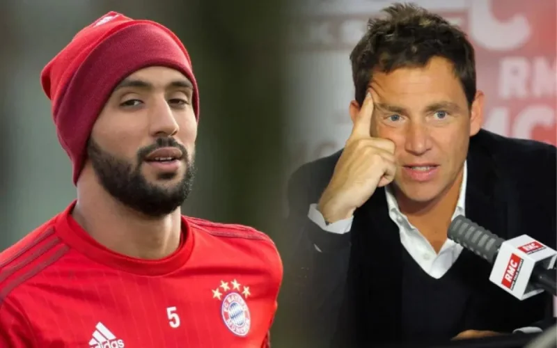 Mehdi Benatia s'en prend violemment à un journaliste