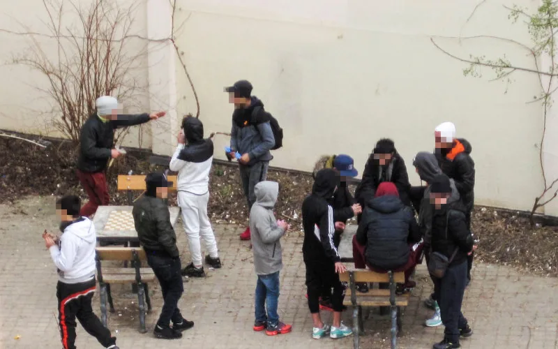 Paris débloque 700.000 euros pour les mineurs marocains errant dans la capitale