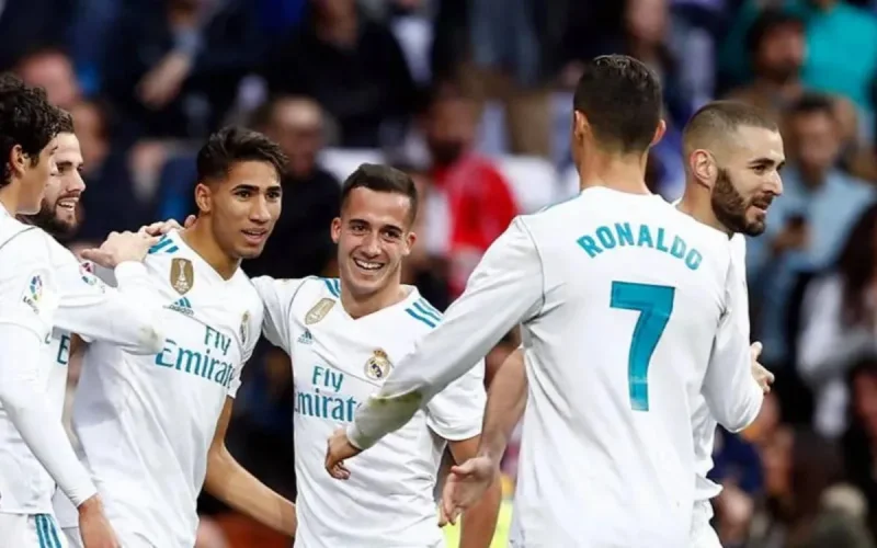 Le premier Marocain à marquer pour le Real de Madrid est Achraf Hakimi (vidéo)