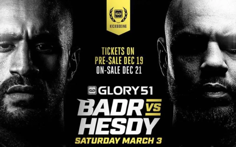 Officiel : le combat de Badr Hari contre Hesdy Gerges le 3 mars prochain