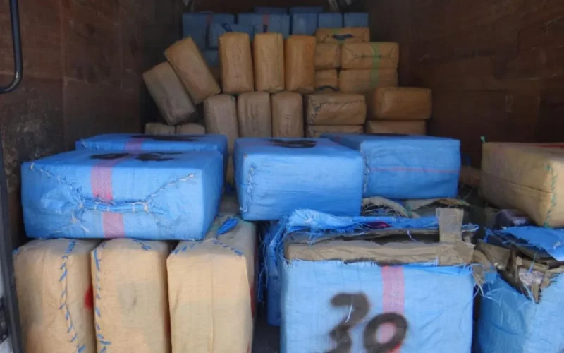 France : deux tonnes de cannabis marocain saisies à Toulouse