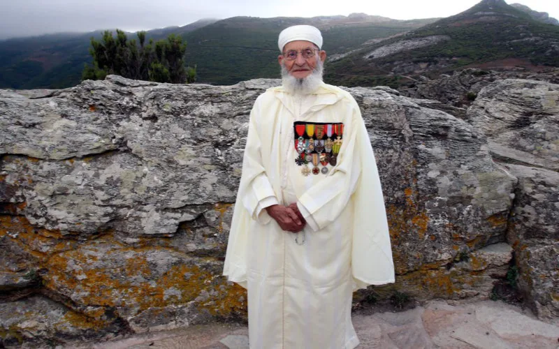 Ali Nadi, l'un des derniers goumiers marocains, est mort (vidéo)