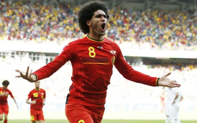Marouane Fellaini met fin à sa carrière internationale