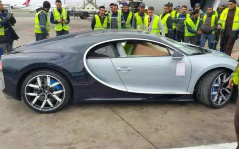 Maroc : on connaît le propriétaire de la Bugatti Chiron à 2,4 millions d'euros (photos)