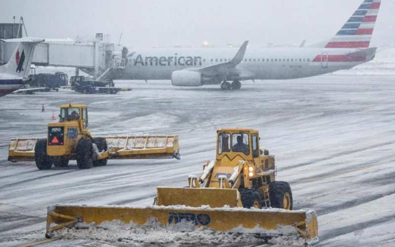 Royal Air Maroc annule des vols vers New York à cause des conditions météorologiques 