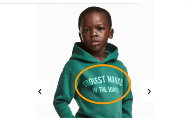 H&M accusé de racisme (photo)