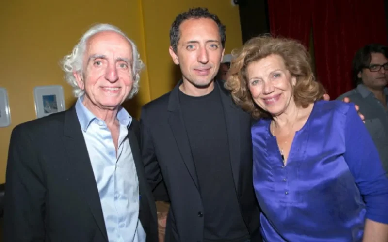 Gad Elmaleh fait tourner ses parents dans une nouvelle série pour Netflix