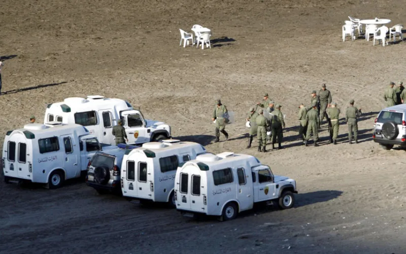 Maroc : un commandant des forces auxiliaires arrêté pour trafic de drogue