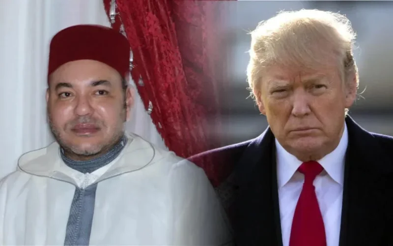 Donald Trump répond à Mohammed VI après sa mise en garde sur la Palestine