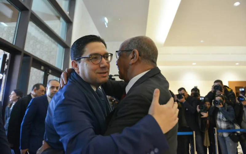 L'accueil chaleureux réservé au ministre des Affaires étrangères marocain à Alger (photos)