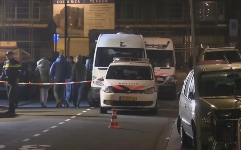 Annass El Ajjoudi, Marocain abattu à Amsterdam