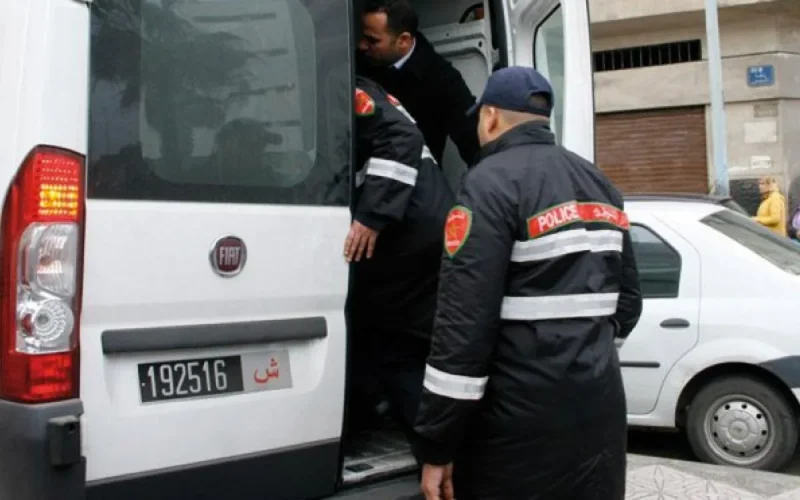 Rabat : un Américain arrêté pour agression à l'arme blanche