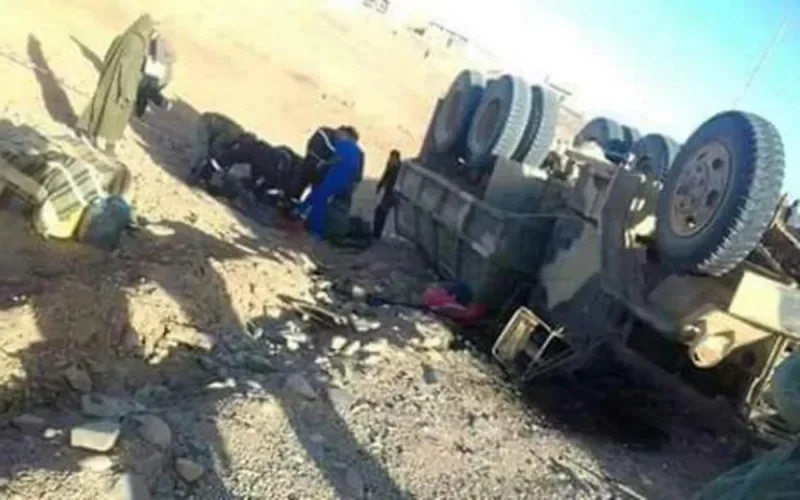 Maroc : deux militaires tués dans l'accident d'un camion