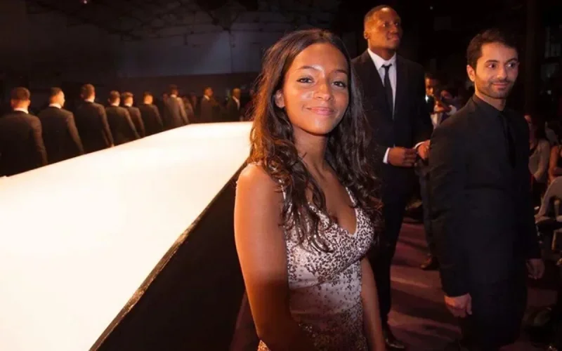 La Marocaine Manâl Ayoute, finaliste du concours Top Model Europe (photos)