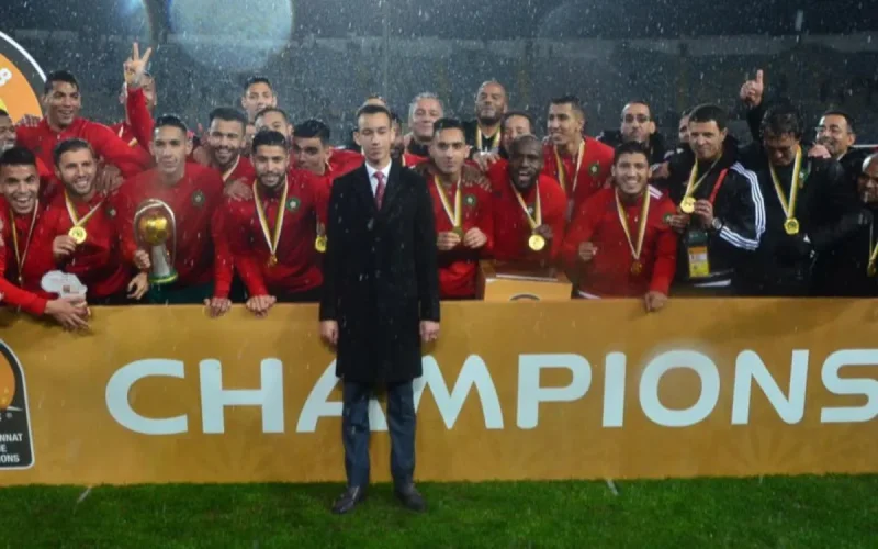 CHAN 2018 : remise du trophée par le prince Moulay Hassan (vidéo)