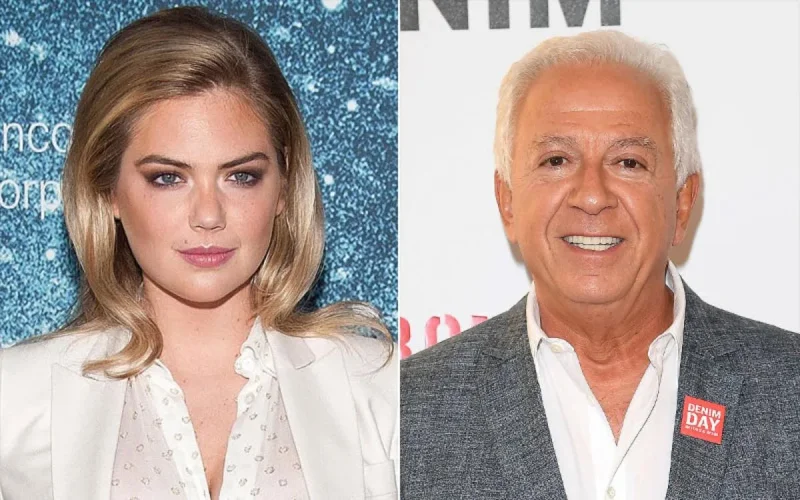 Le fondateur de Guess, Paul Marciano accusé de harcèlement sexuel par le top-model Kate Upton