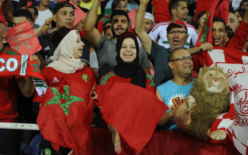 Mondial 2018 : la Russie va surveiller les supporters marocains