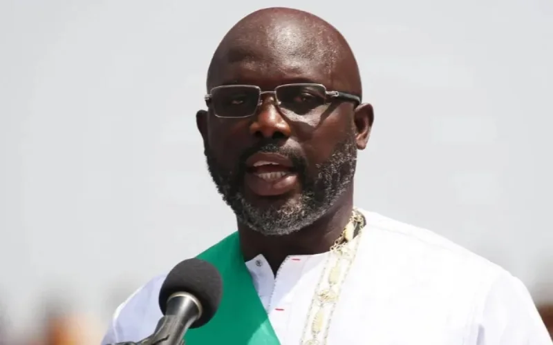 Le président du Libéria, George Weah, en visite privée au Maroc
