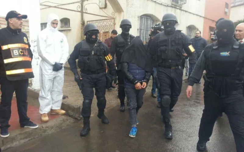 Vidéo : l'arrestation du présumé terroriste proche du Polisario