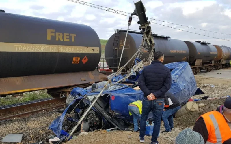 Accident de train à Tanger : le parquet ordonne l'ouverture d'une enquête