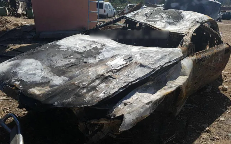 Cinq supporters du Raja Casablanca meurent calcinés dans une voiture 