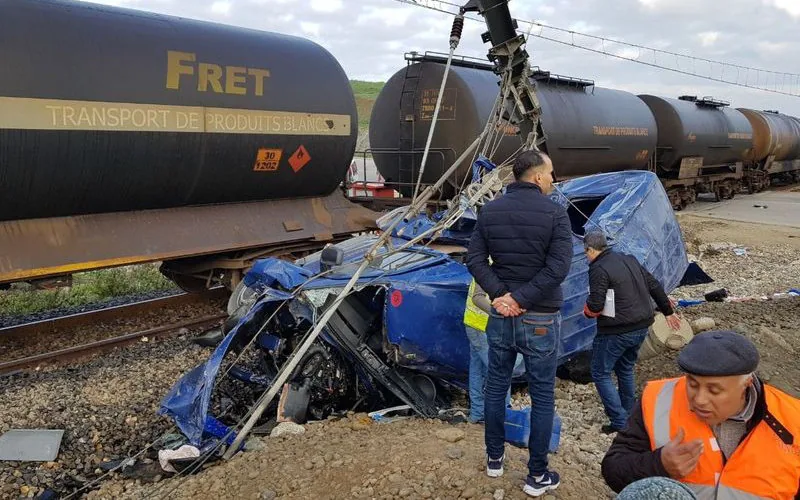 L'accident de train à Tanger fait une 7e victime