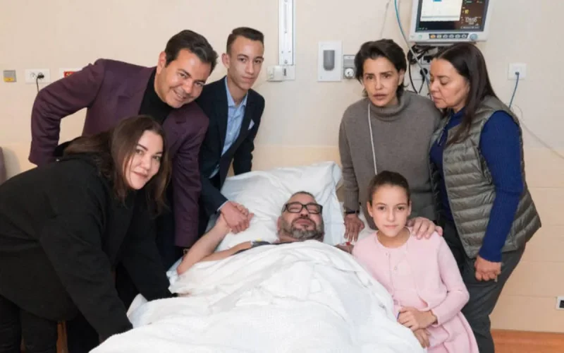 La première photo du roi Mohammed VI après son opération