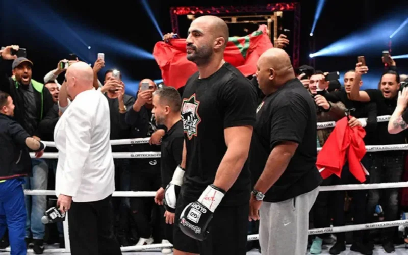 Combat de Badr Hari - Hesdy Gerges aujourd'hui (vidéo)