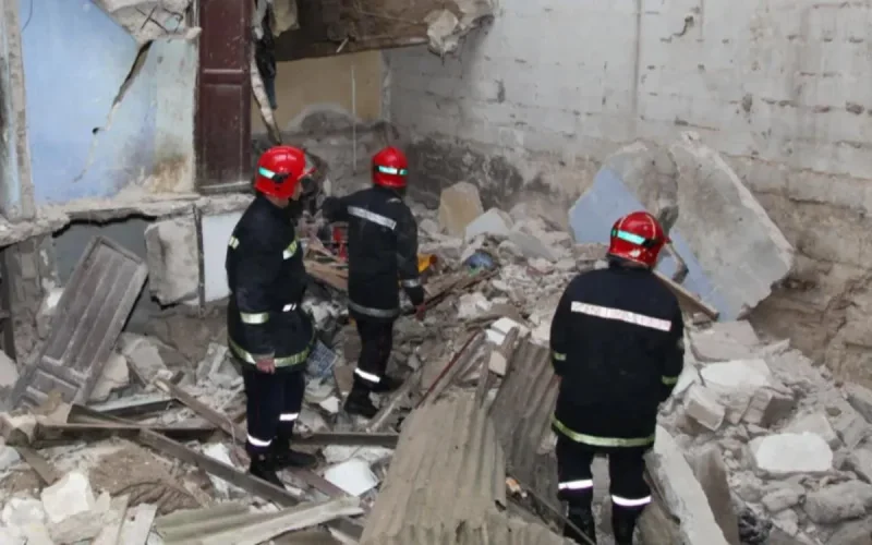 L'effondrement d'une maison à Casablanca fait un mort et une blessée 