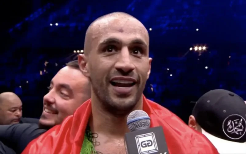 Badr Hari gagne contre Hesdy Gerges (photos)