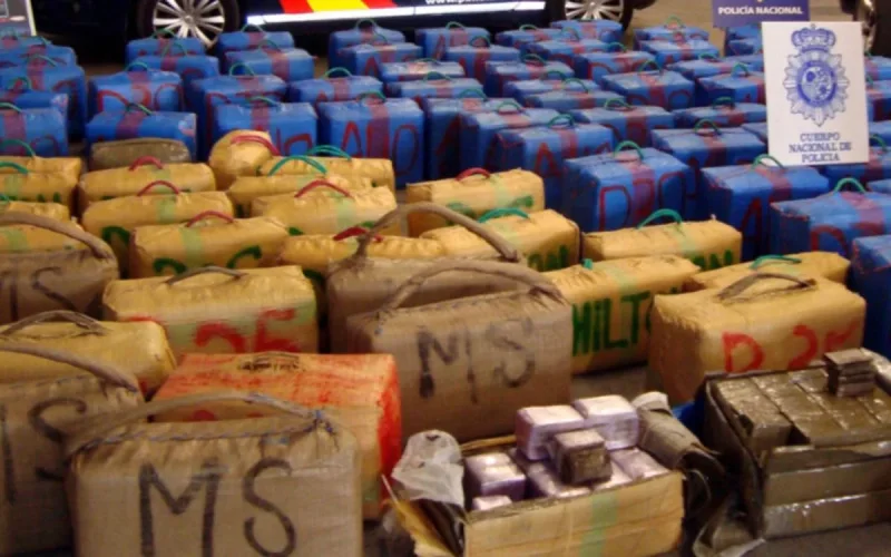 Espagne : un trafic de haschich de 2,3 tonnes dénoncé par un email anonyme à la police
