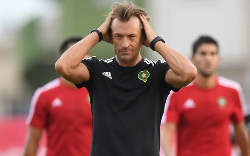 Accusé de corruption par Mohsine Moutouali, Hervé Renard va porter plainte 