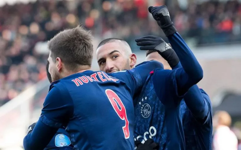 Les deux superbes buts de Hakim Ziyech face à Rotterdam (vidéo)