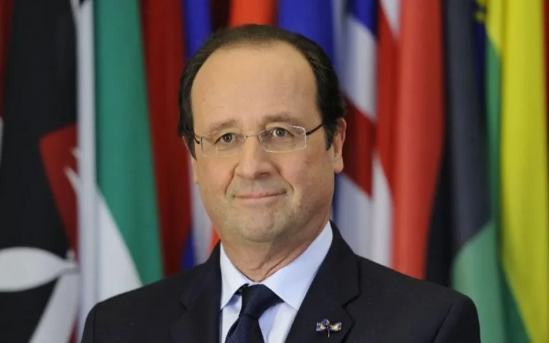 François Hollande était au Maroc hier (vidéo)