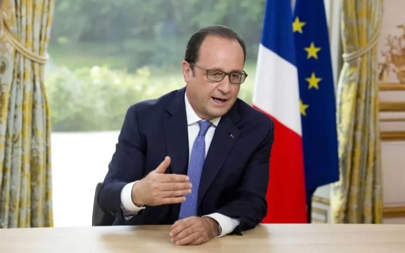 François Hollande soutient la candidature du Maroc à l'organisation de la Coupe du monde 2026