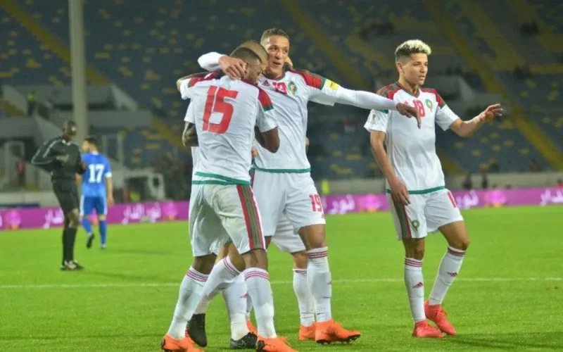Vidéo : les buts du Maroc face à l'Ouzbékistan 
