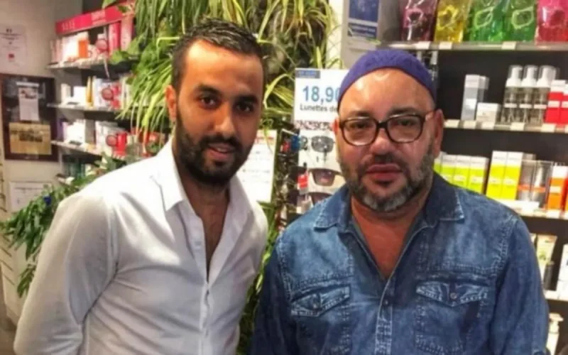 Nouvelle photo du roi Mohammed VI à Paris 