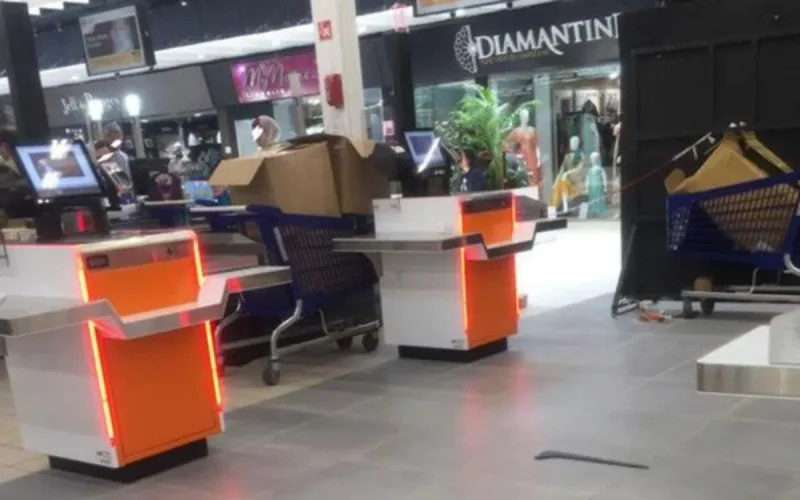 Marjane met en place des caisses automatiques