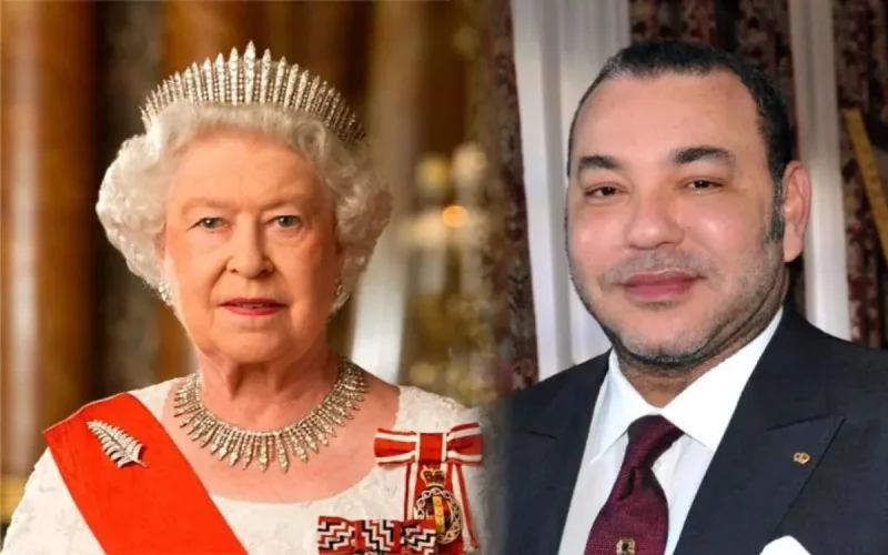 La Reine Elisabeth II, lointaine cousine de Mohammed VI et descendante du Prophète Mohammad